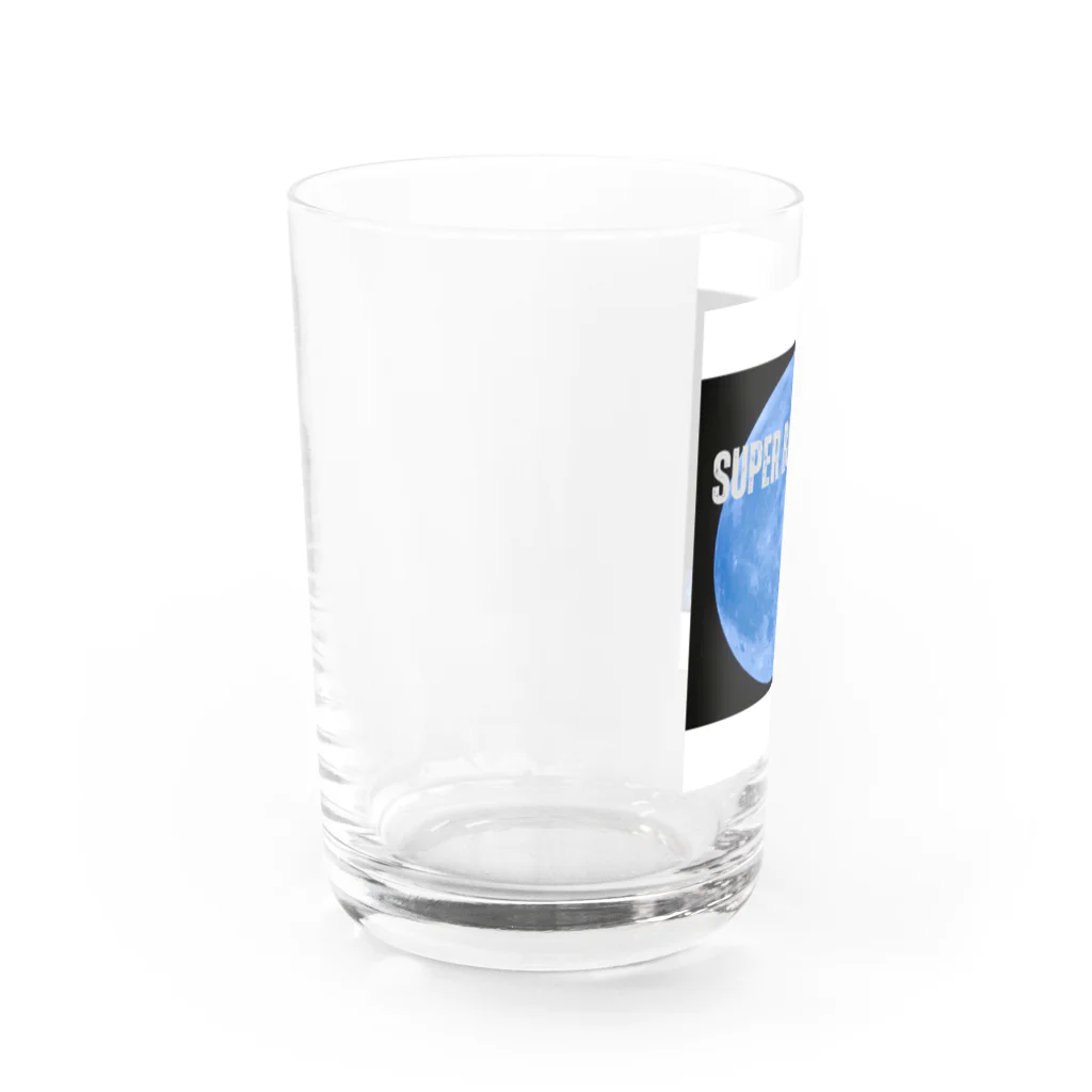 Super_BluemoonのSuper Bluemoon Brand🎵 Water Glass :left