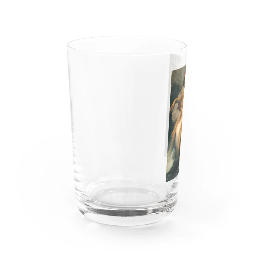 世界美術商店の漁夫とセイレーン / The Fisherman and the Syren Water Glass :left