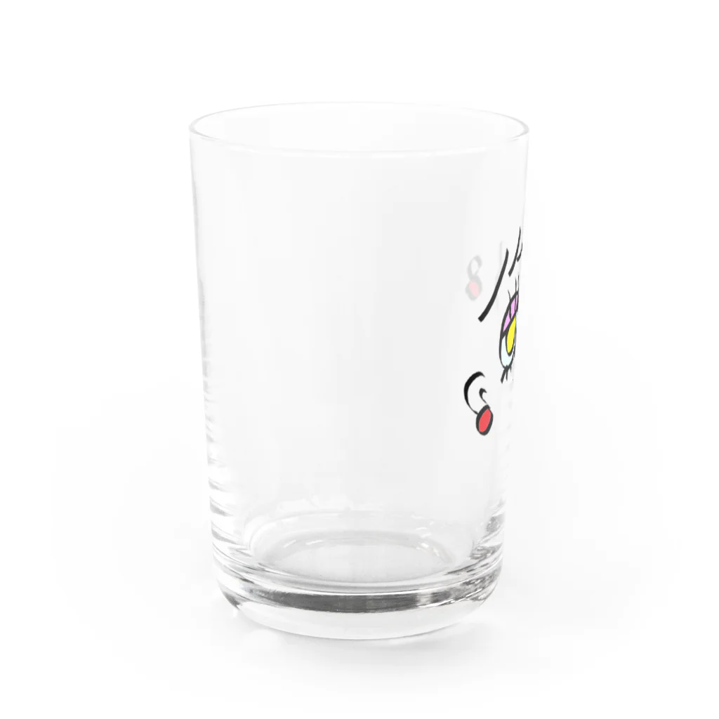 ｉｐｕｙａ(イプヤ)のおしゃれな女性 Water Glass :left