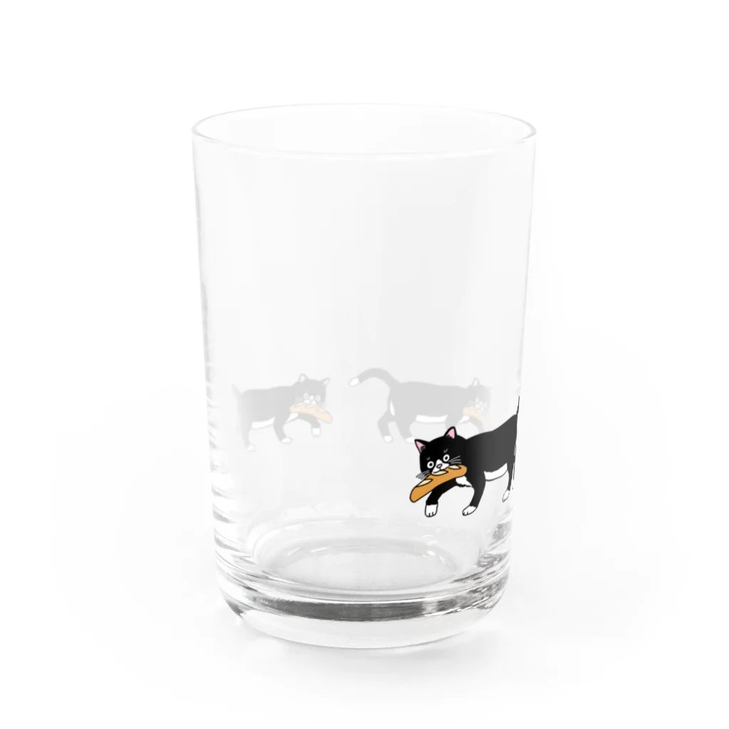 Paindepices（パンド・エピス）のパンド・エピス　ねこの行進 Water Glass :left