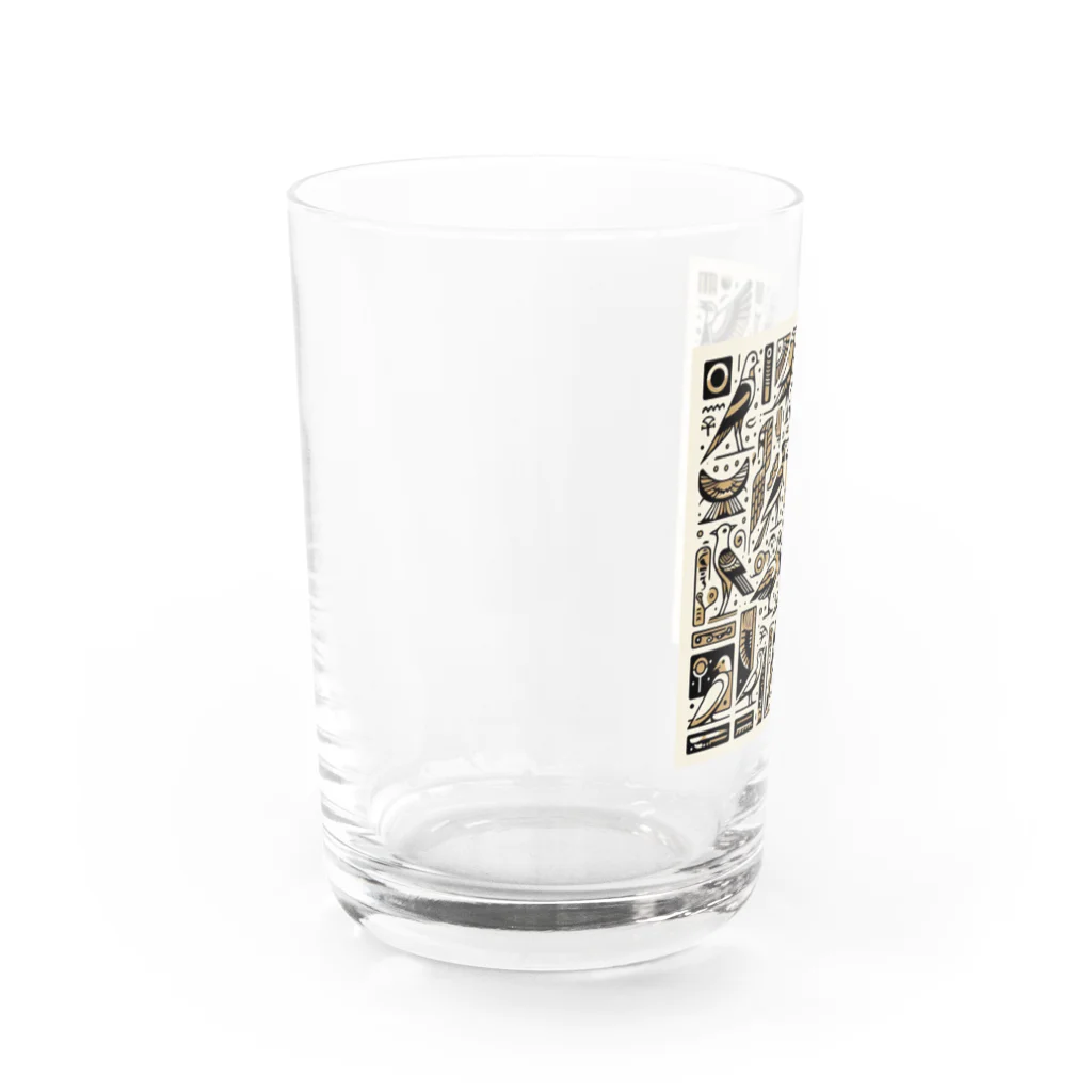 ok13のエジプト鳥④ Water Glass :left