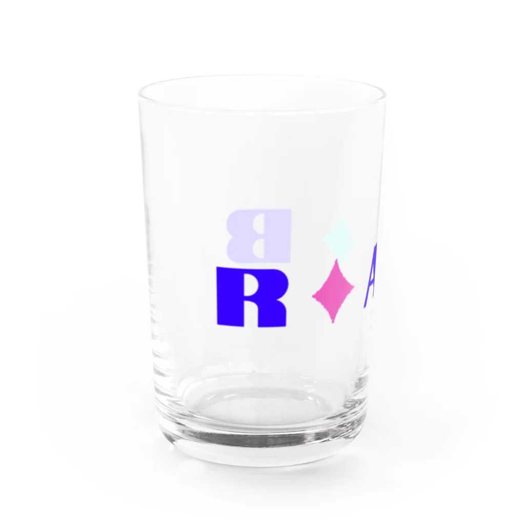 ロカビリーちゃんのRAB(ROCKABILLY)3 グラス左面