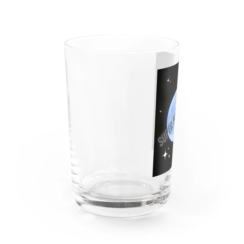 Super_BluemoonのSuper Bluemoon Brand🎵 Water Glass :left