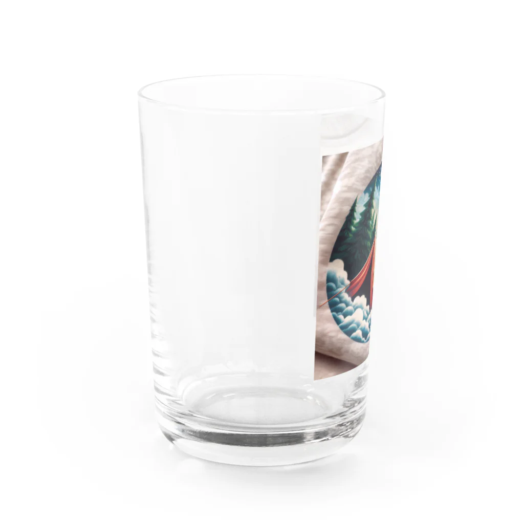 Taiyooooのテントくん Water Glass :left