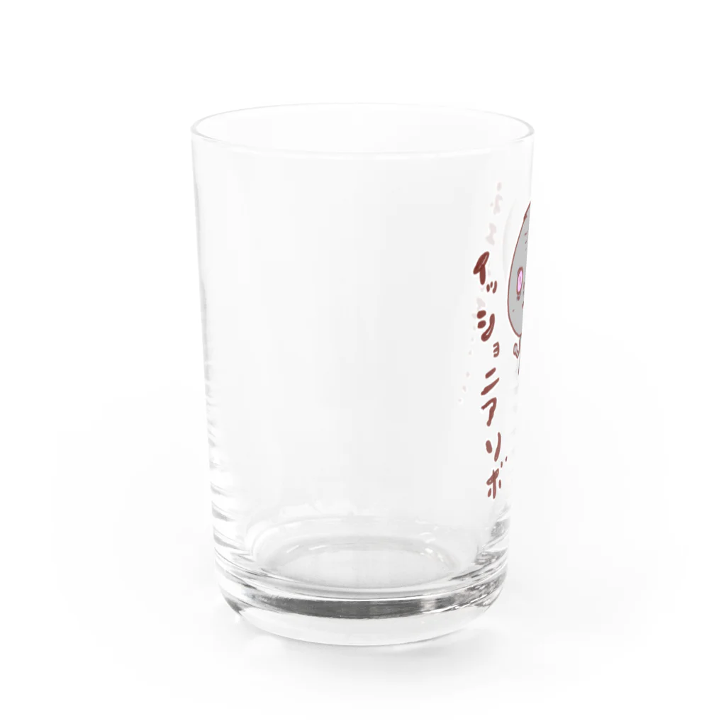 SUKI_KAPPA_STOREのイッショニアソボウ Water Glass :left