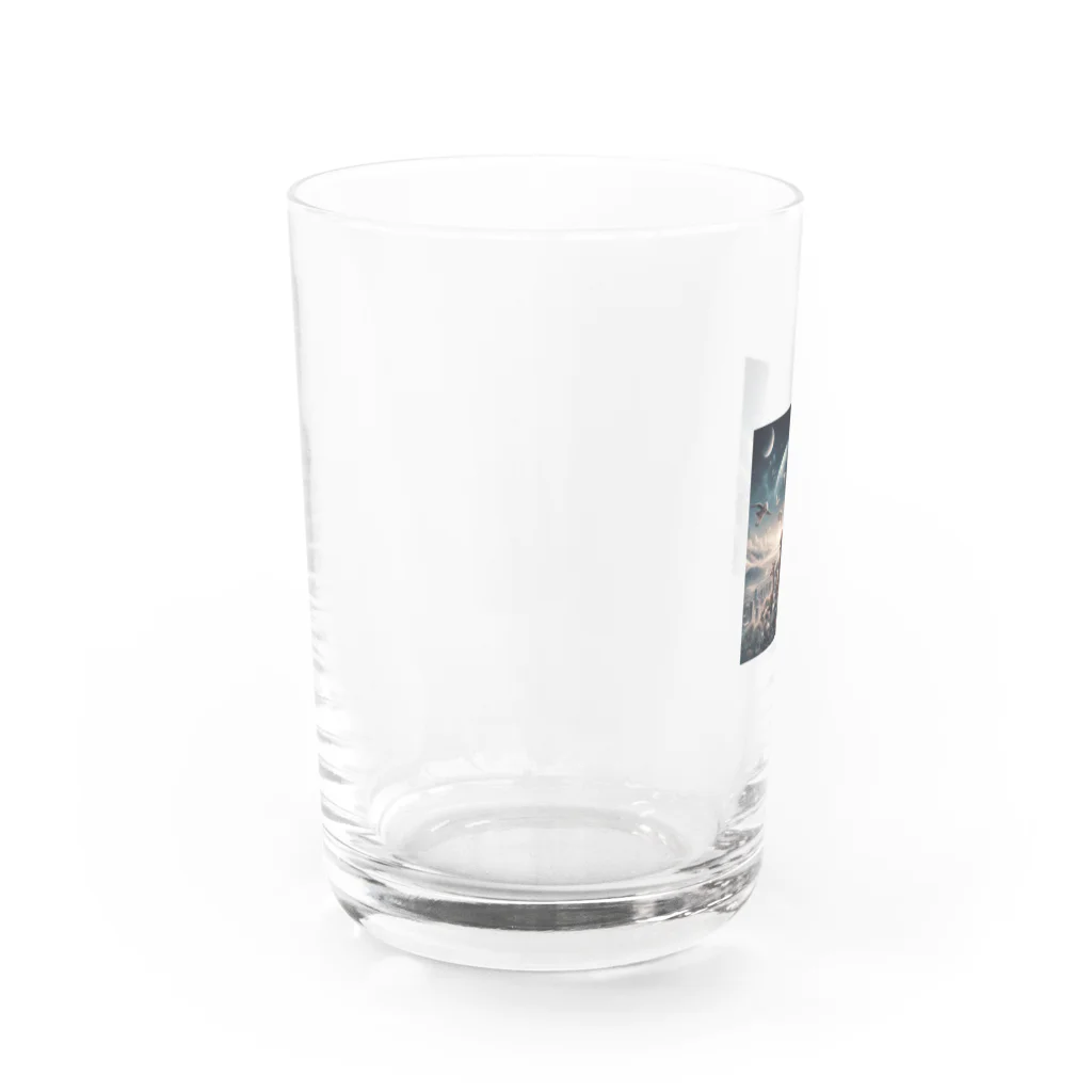 rinn22の動物王国 Water Glass :left