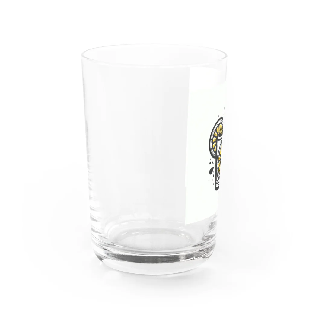 Cheeeeeeeersのlemoon Water Glass :left