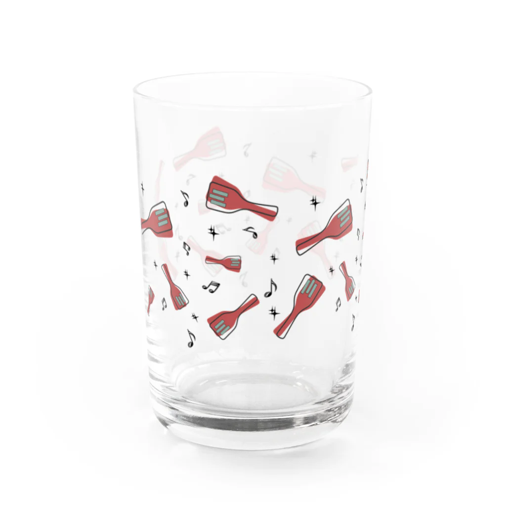 GOODTIMESの鳴子柄よさこいグッズ Water Glass :left