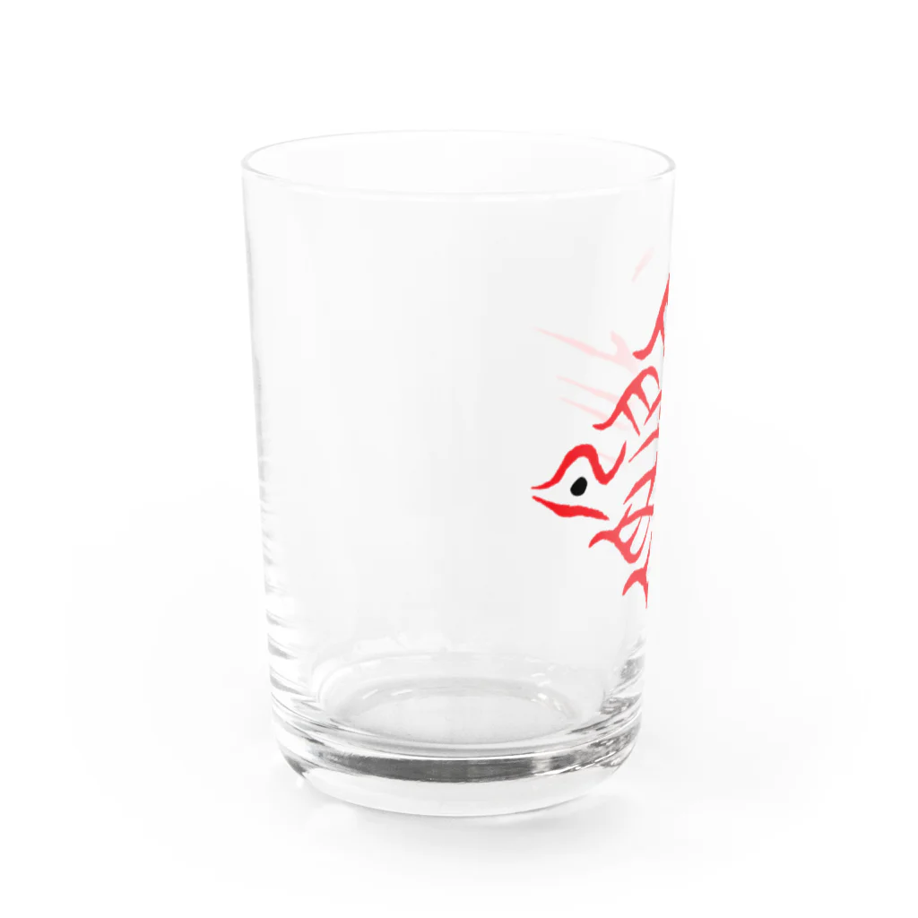 USGの不死鳥 Water Glass :left