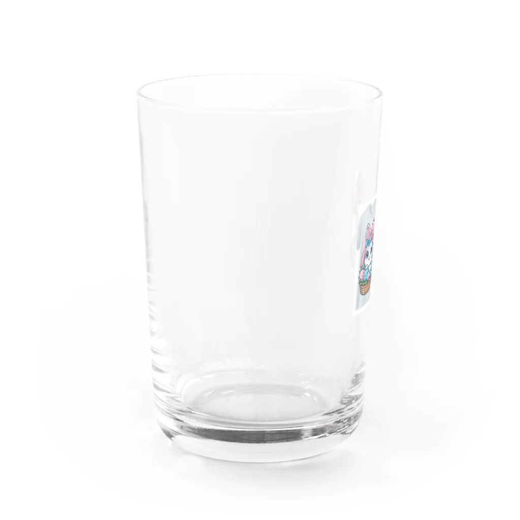 denyo dreamの快眠子ウサギ Water Glass :left