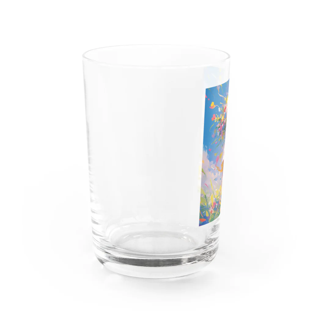 AQUAMETAVERSEの花のささやき　ラフルール　1859 Water Glass :left