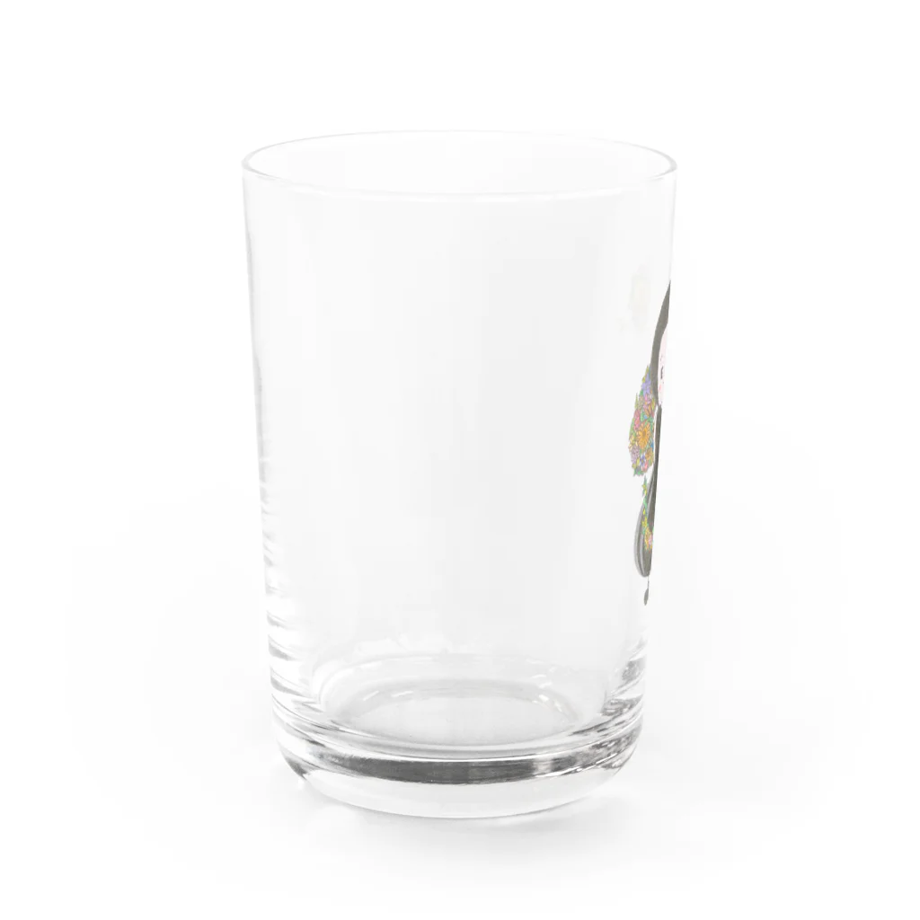 Tomoeshopのはなりゅう Water Glass :left