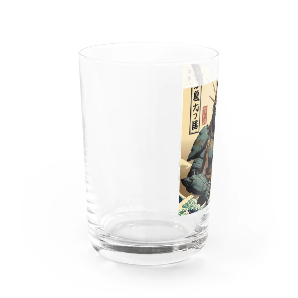 RuiButonのゴリ斎 Water Glass :left