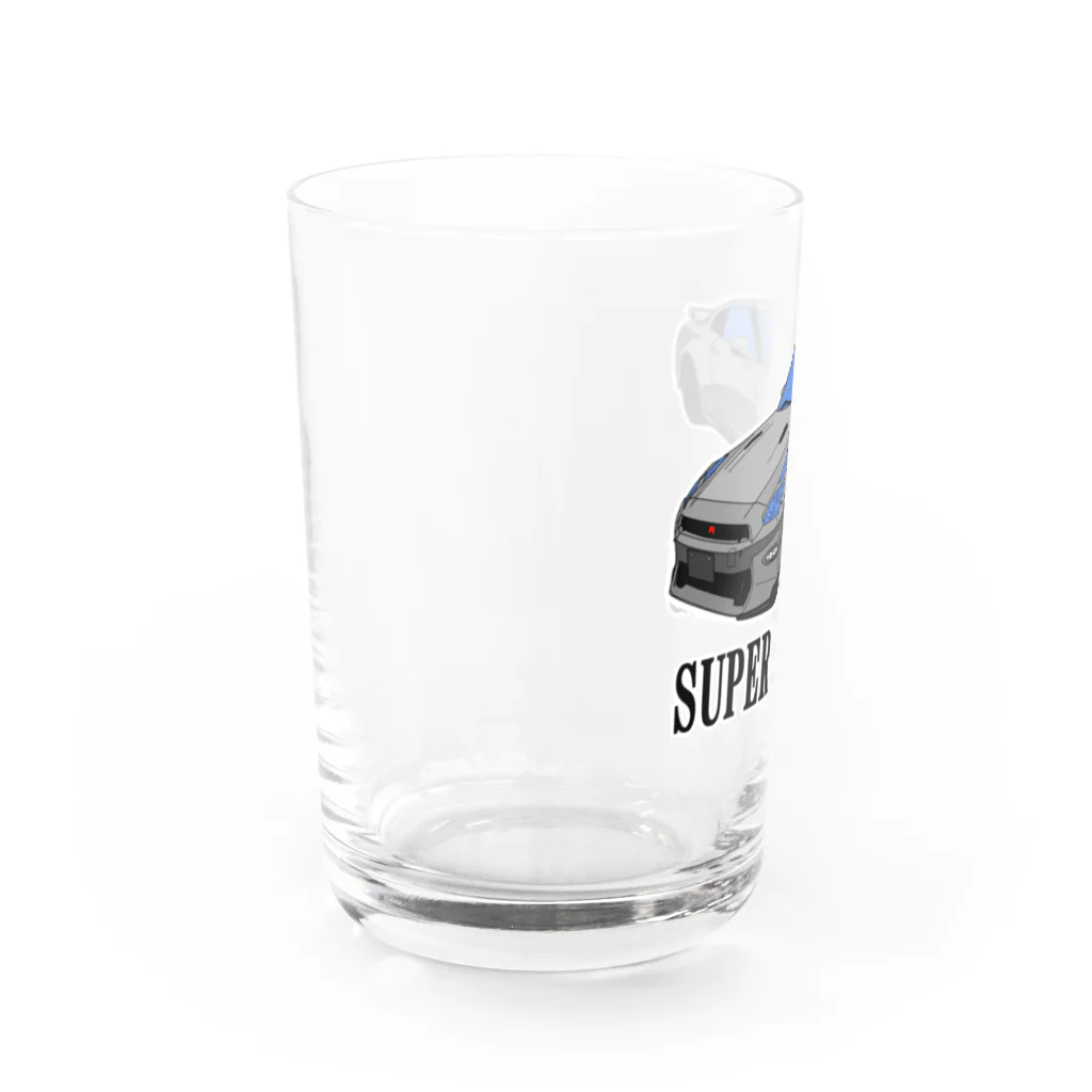 にゃんこ王子のにゃんこ王子 スーパースポーツ０１ Water Glass :left