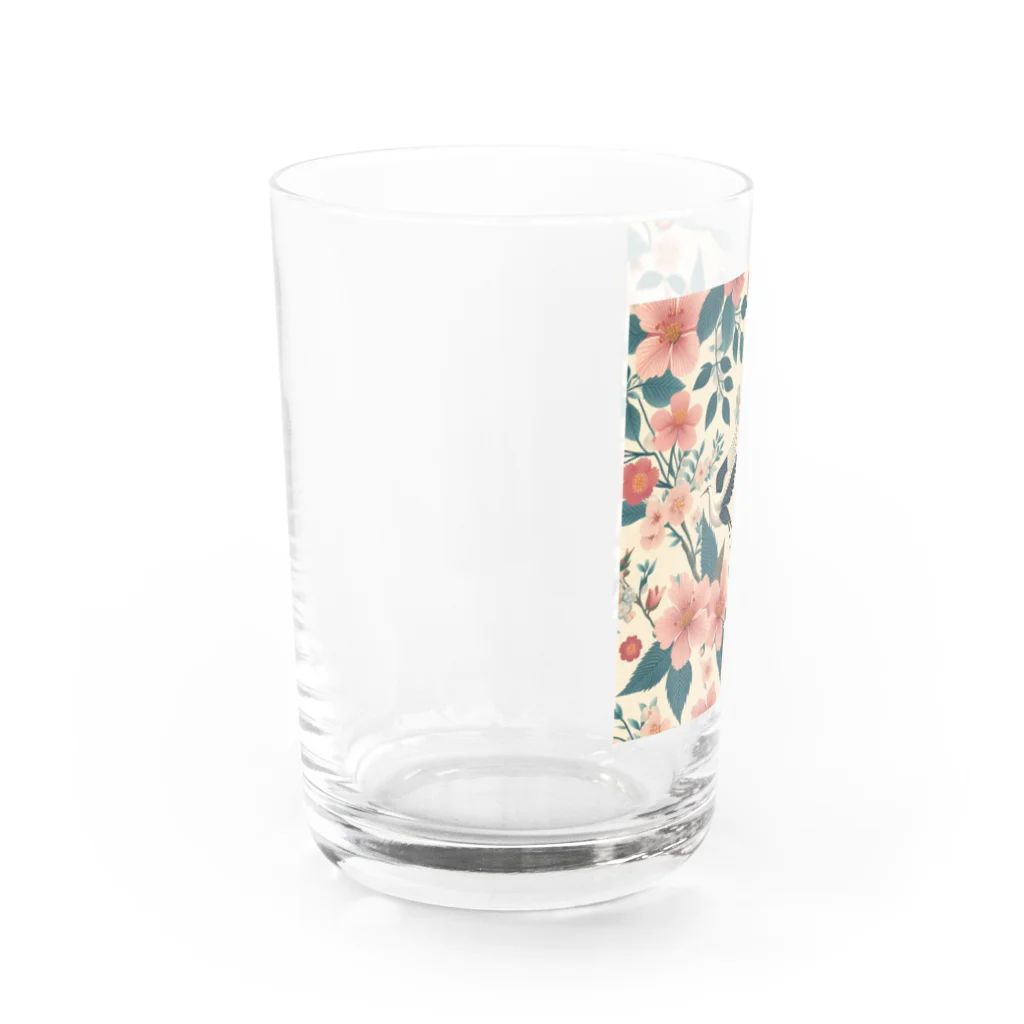 エレクトロエッセンスの和風 Water Glass :left