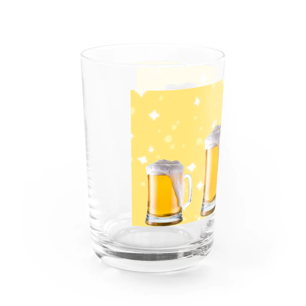 ハルトオドルのビール・ビール・ビール Water Glass :left