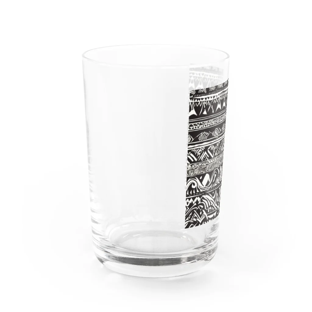 トライバルインクスのトライバルハーモニー Water Glass :left