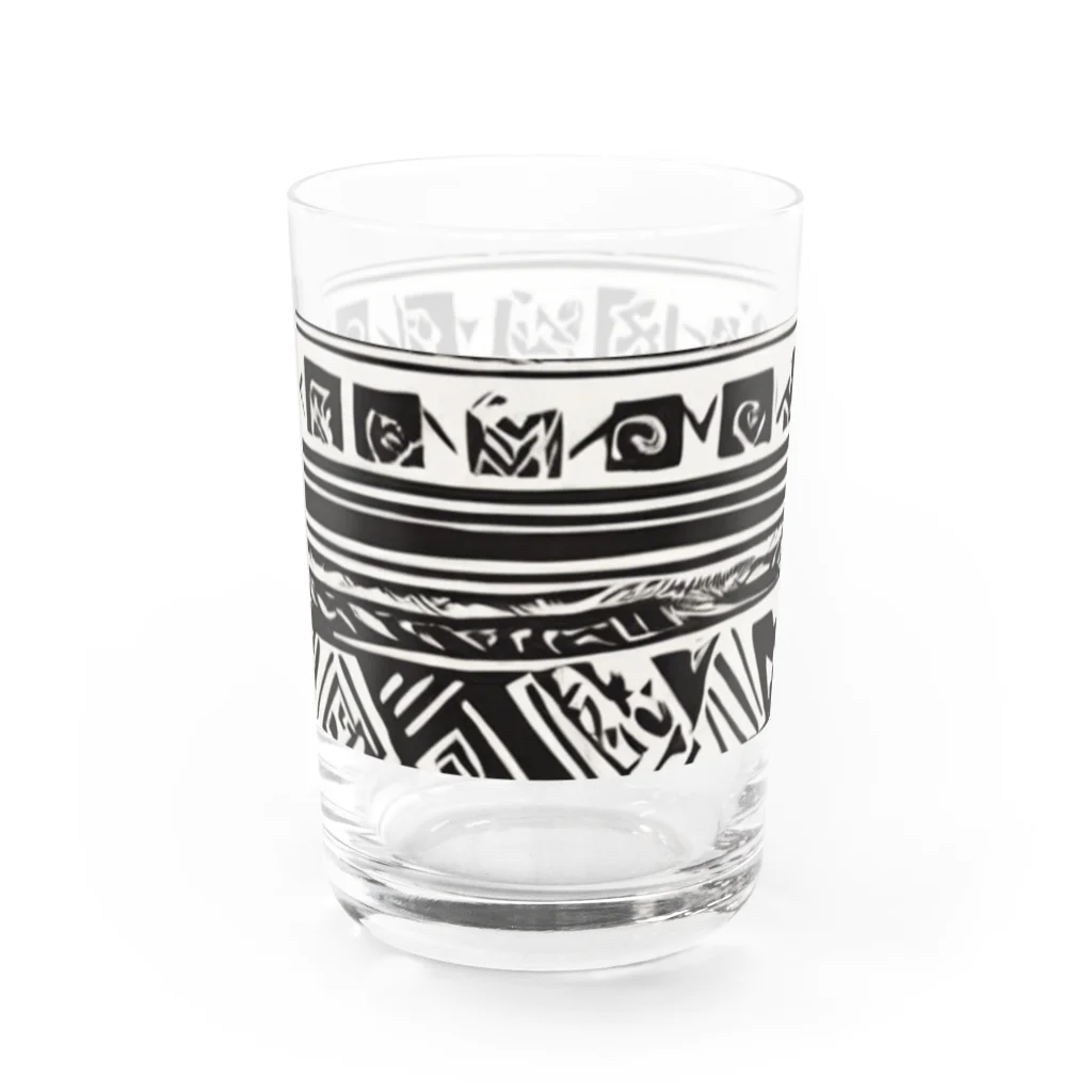 トライバルインクスのトライバルハーモニー Water Glass :left