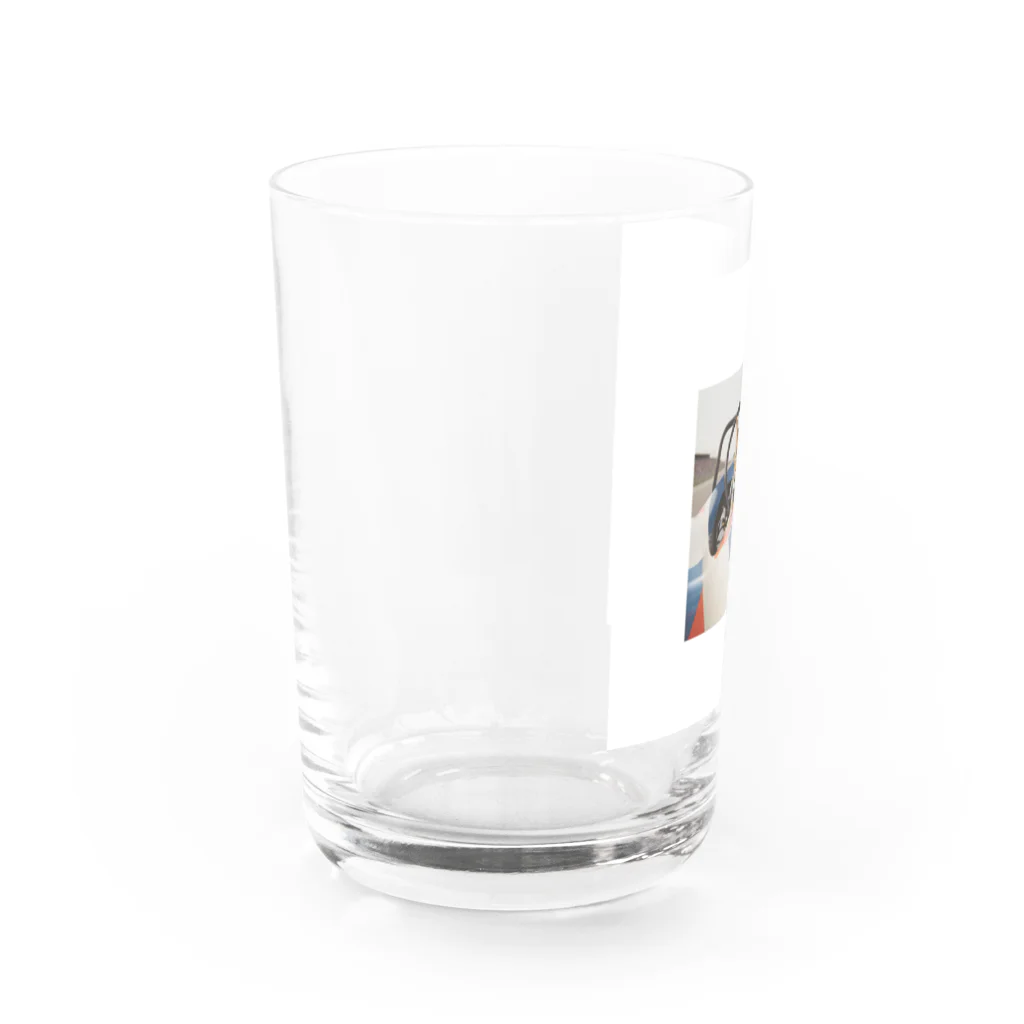 保護ねこねっこ倶楽部のスピードスターにゃんこ Water Glass :left