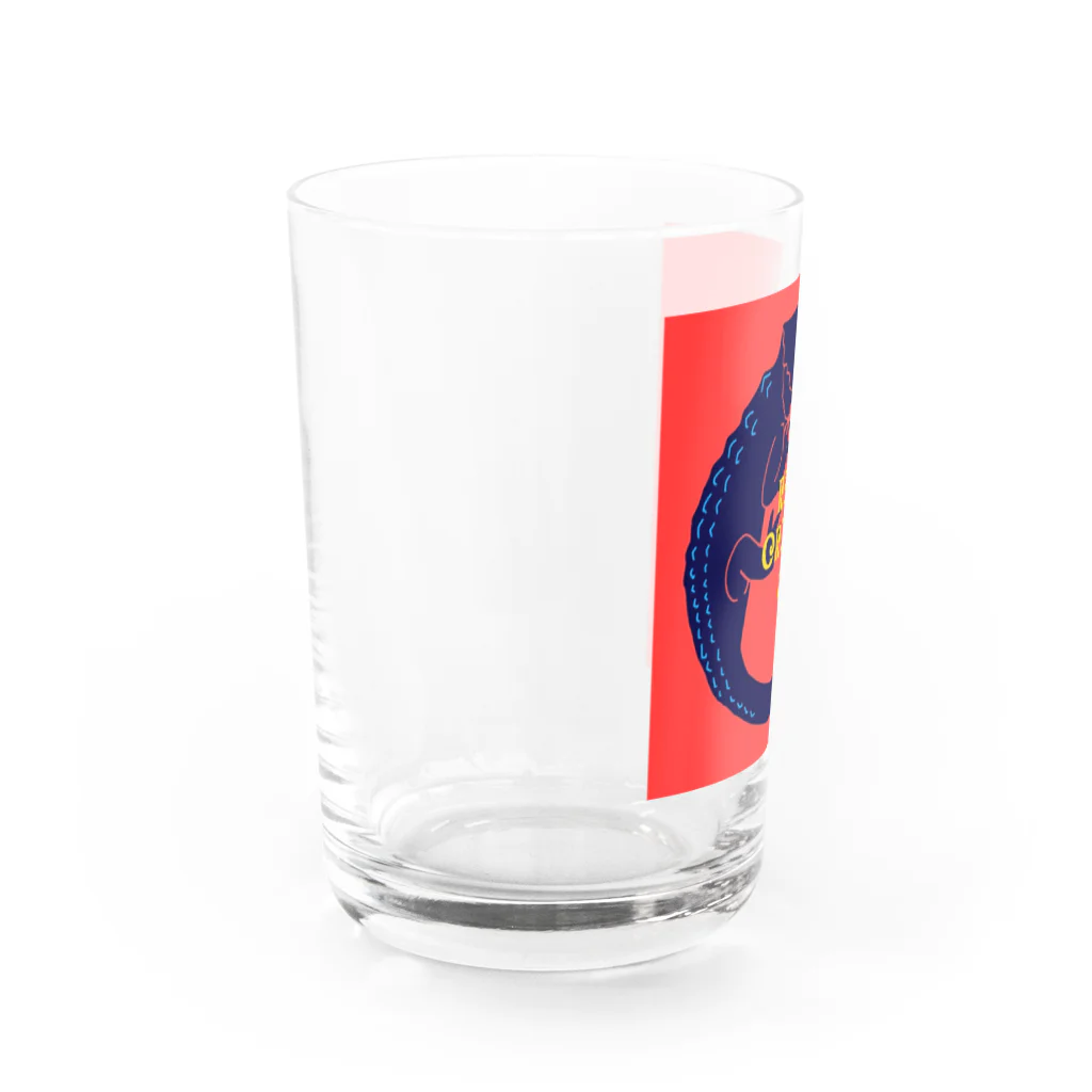 Geckoのアカメカブトトカゲ Water Glass :left