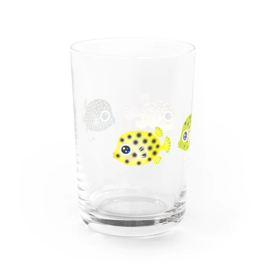 栗坊屋の幼魚だから小さいよ2 Water Glass :left