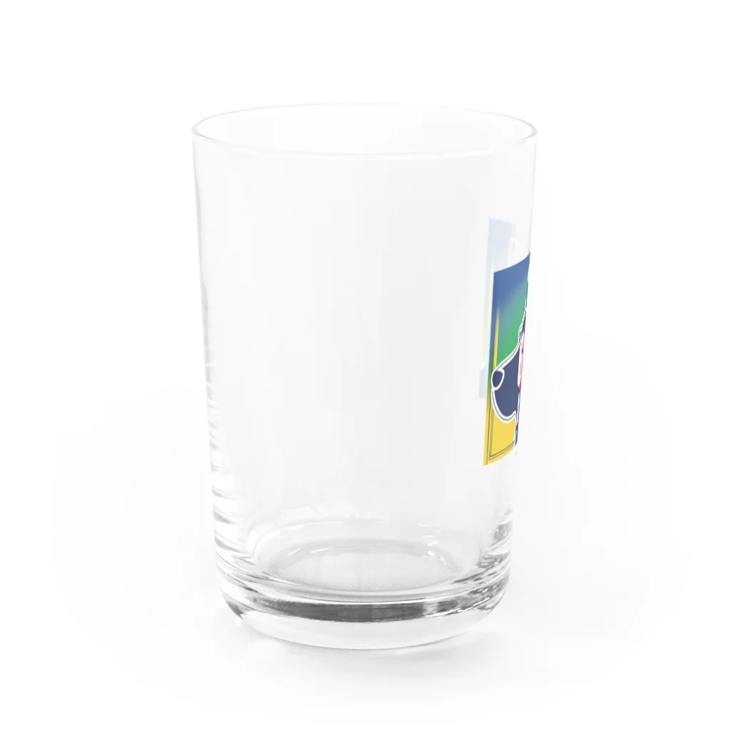 reon-5のシンプルでちょっとcoolなデザインの画像です。 Water Glass :left