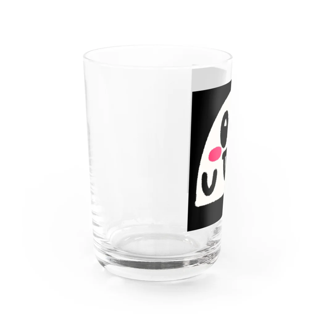 スティックのりのかわいいおばけちゃん Water Glass :left