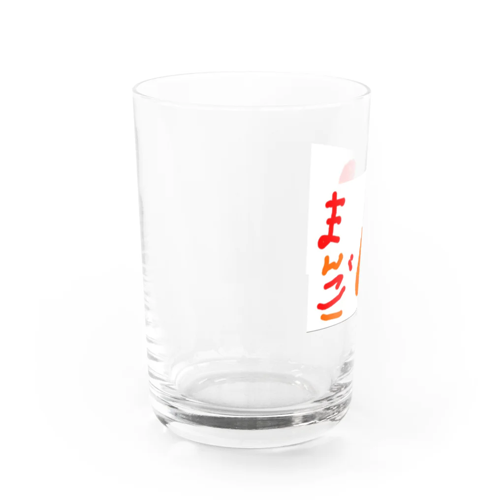 formalinmuimuiの6さいが描いたマンゴー Water Glass :left