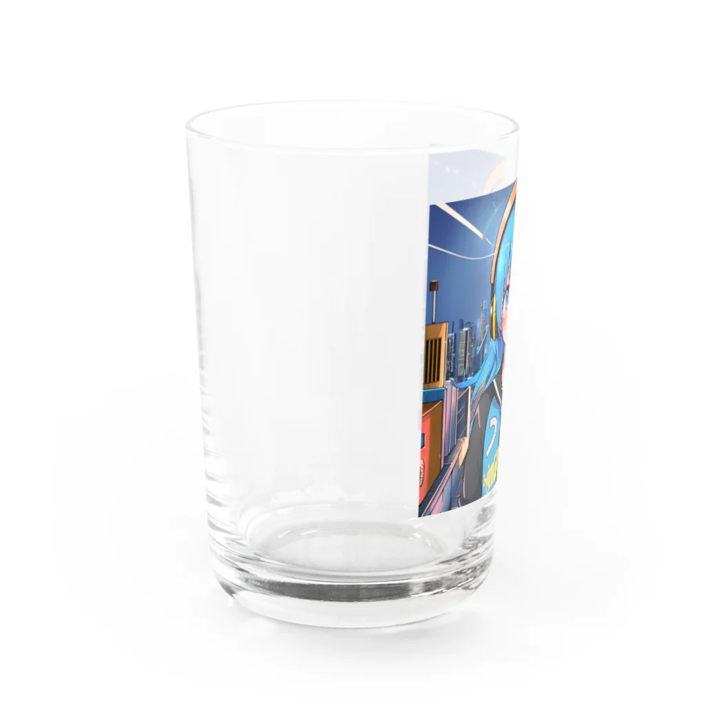 kotoha416 Music OFFICIAL GOODSのRina│リナ Water Glass :left