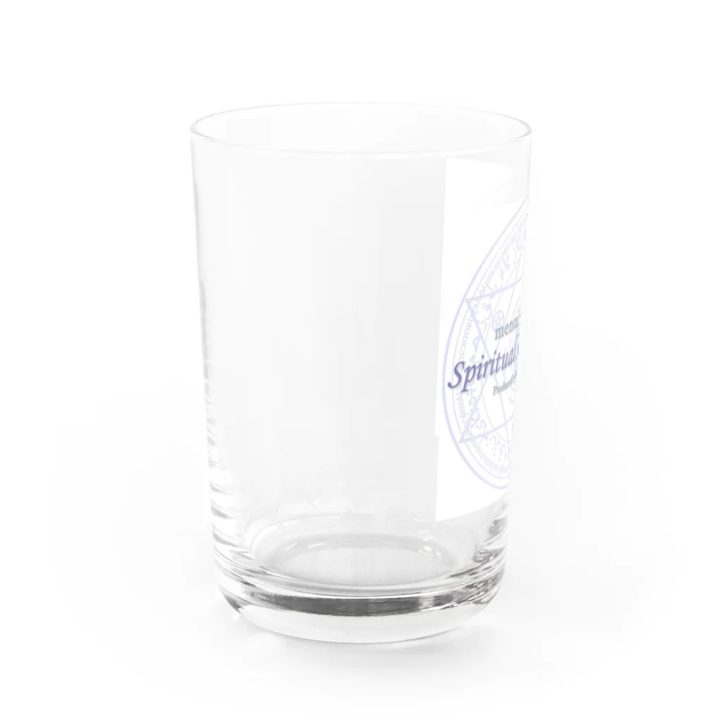 スピリチュアルスタジオソア のスピリチュアルスタジオソア 公式グッズ Water Glass :left