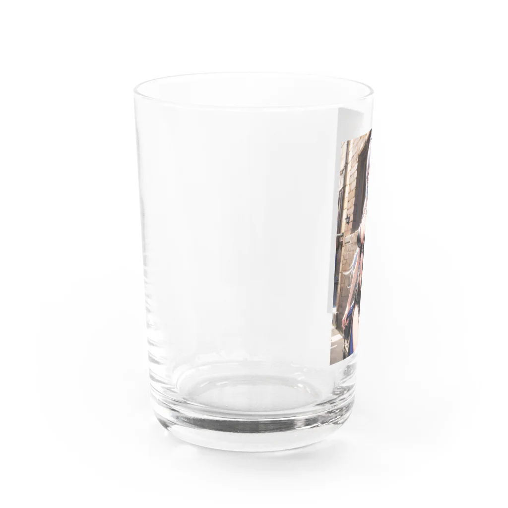 inoken_のロングヘアー Water Glass :left