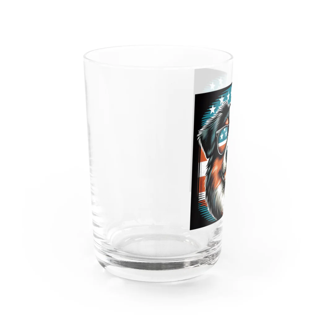 サングラshopのサングラdog Water Glass :left