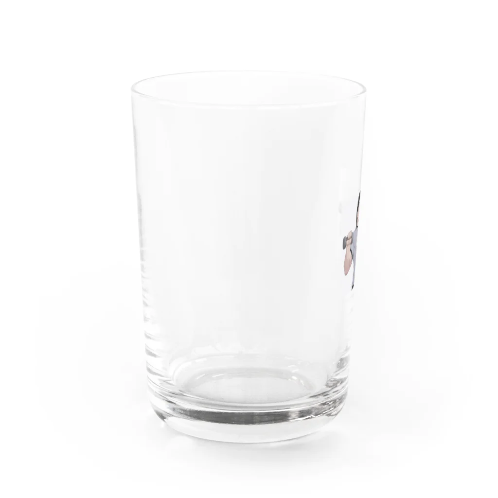 reo5の筋トレ女子 Water Glass :left