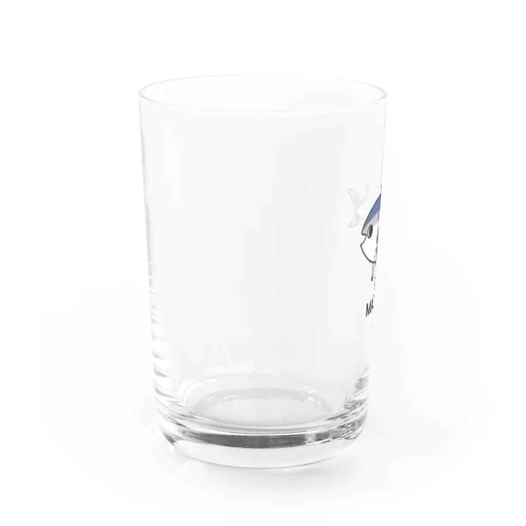 もちごめのまぐろの妖精 Water Glass :left