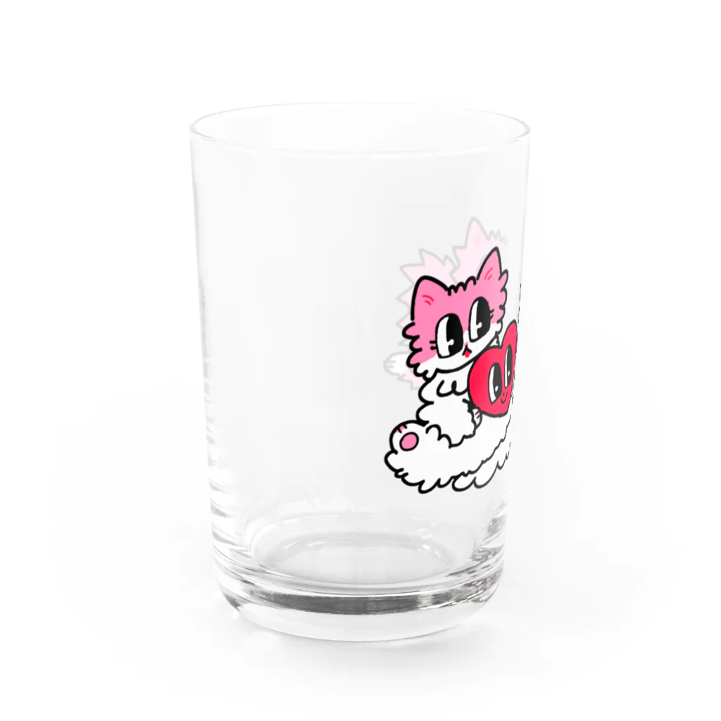 kotobukiyaのHEART BOY Water Glass :left