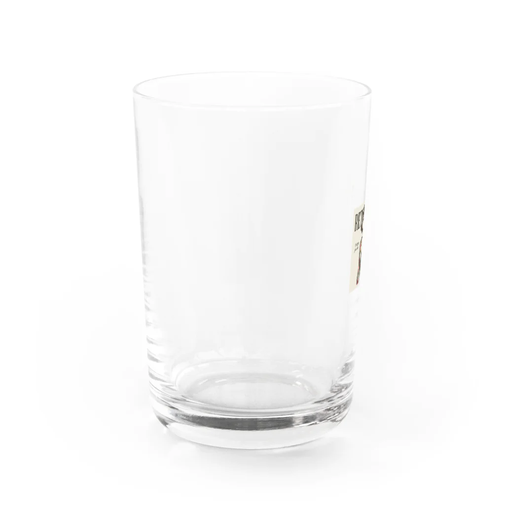 エスデスのヴィンテージファッション Water Glass :left