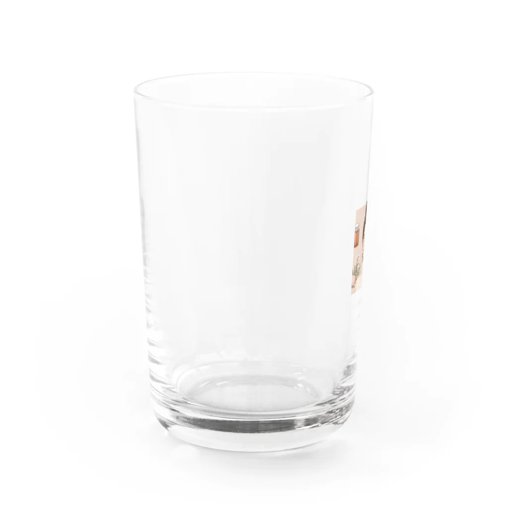 エスデスのビューティーグッズ Water Glass :left