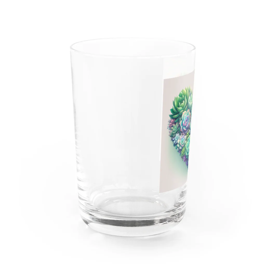 lil_tanikuのチルフローラ Water Glass :left