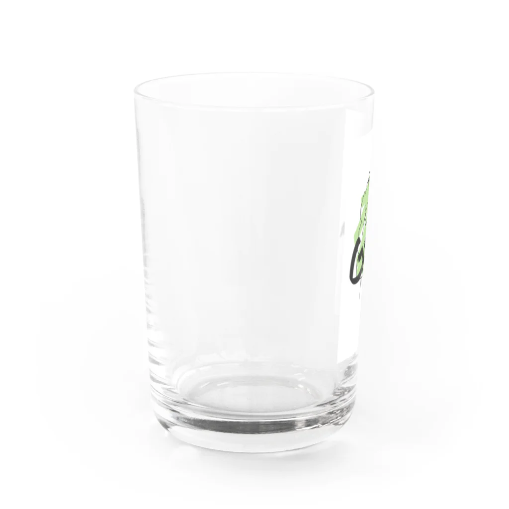 tompantherのゴーヤーくん Water Glass :left