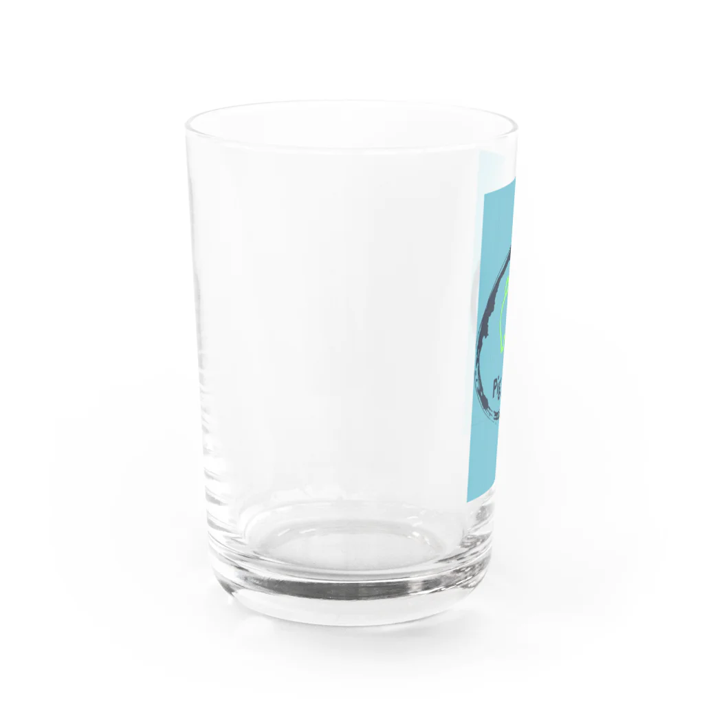 Pig Boxのぶたちゃんはお好き？ Water Glass :left