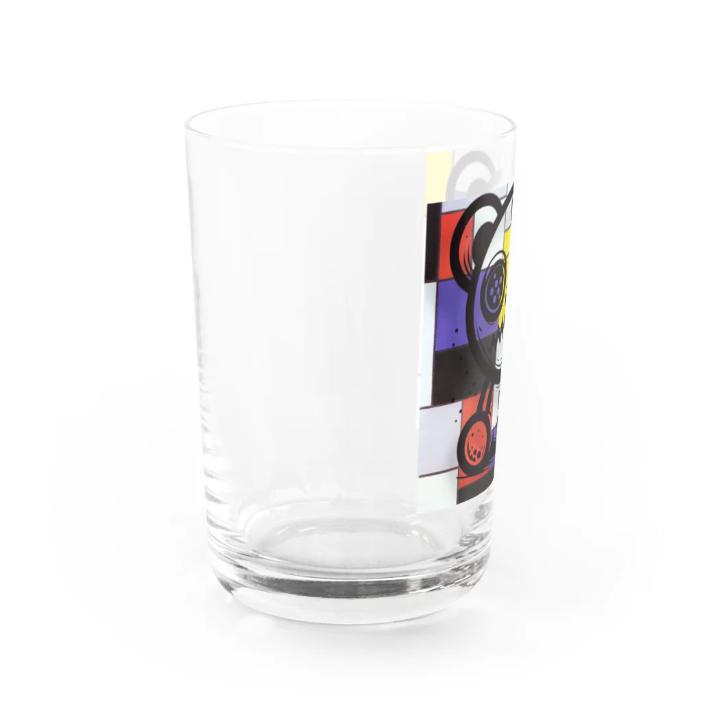 WhimsiChic(ウィムジシック)のくまトロン Water Glass :left