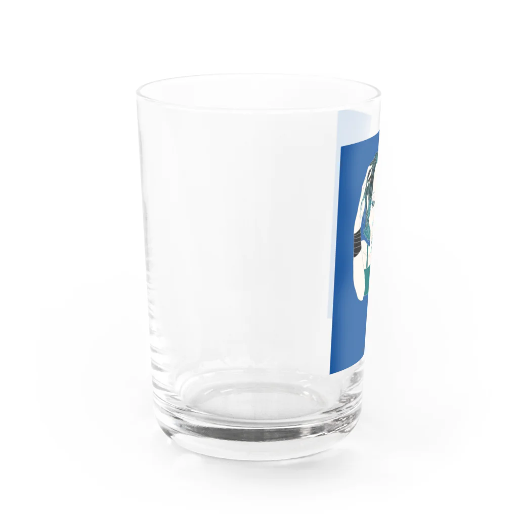 RRRR03の病女 Water Glass :left