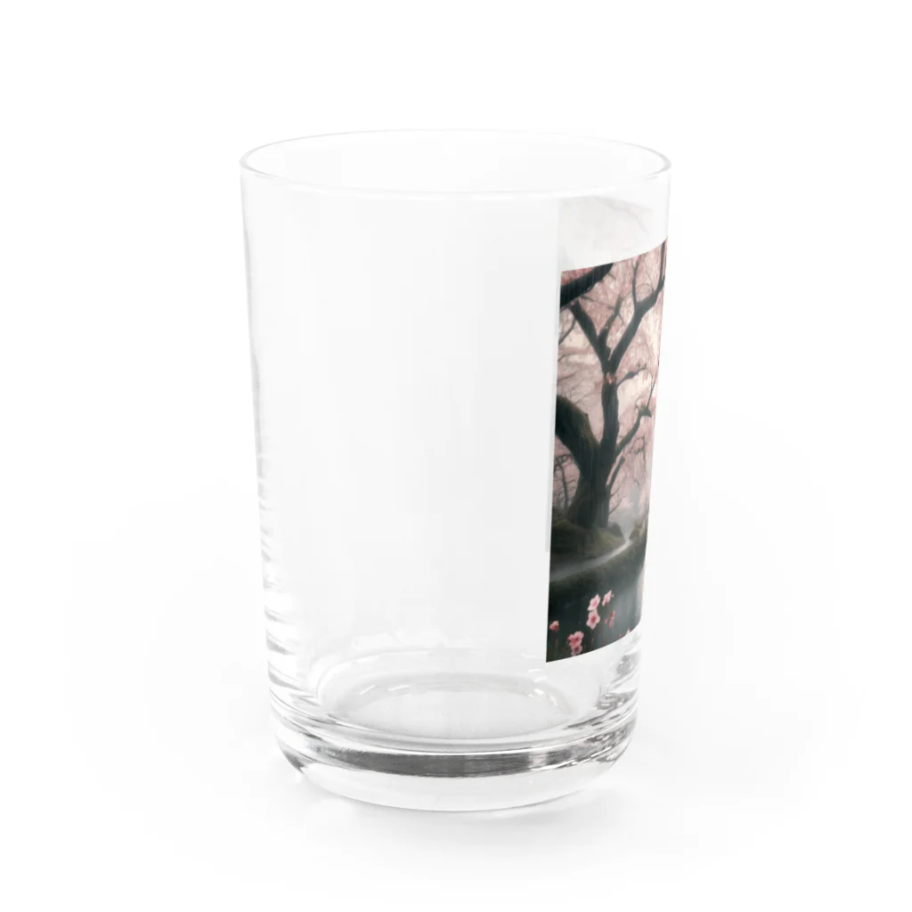 milのamesakura Water Glass :left