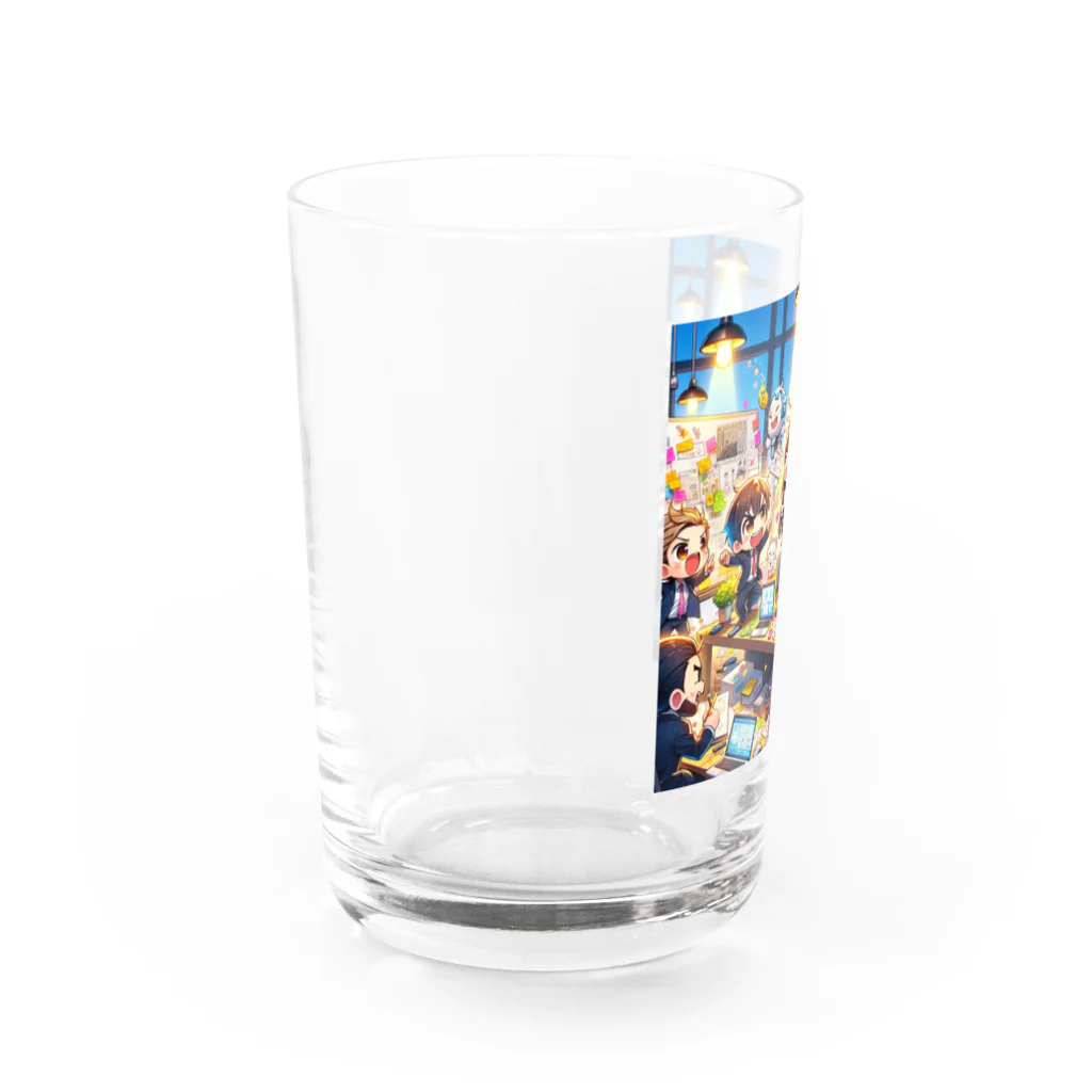 やってるよ！のプレゼンの主役は私！ Water Glass :left