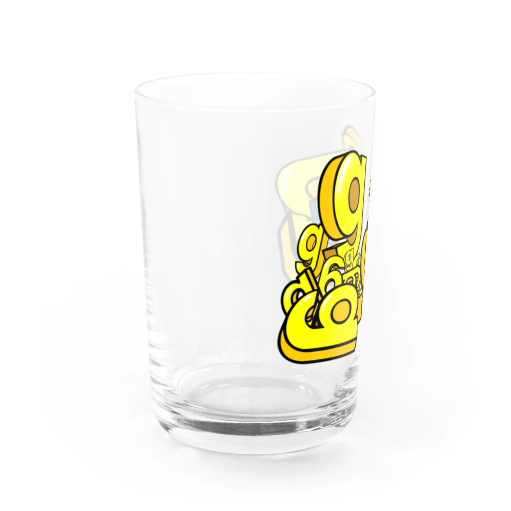 ARUKUのgだらけ Water Glass :left