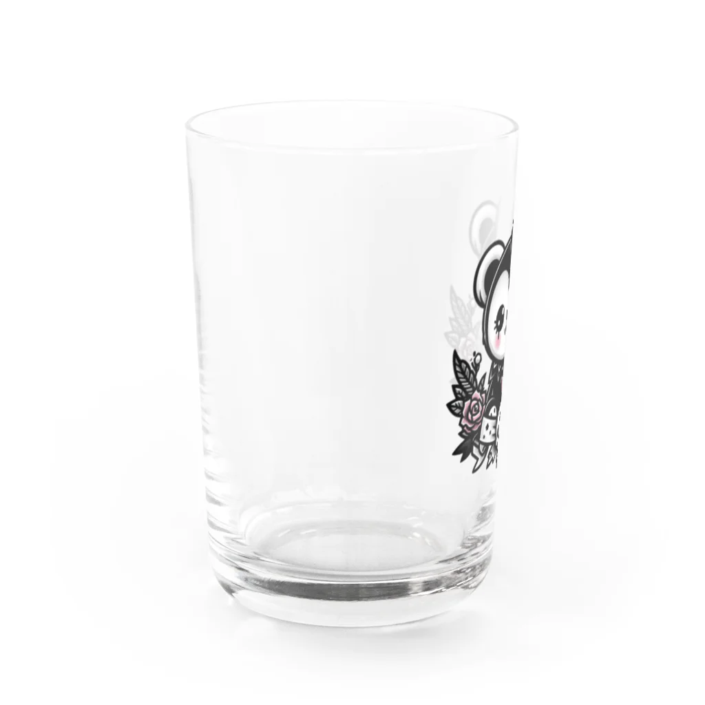Atsushiの驚熊 Water Glass :left
