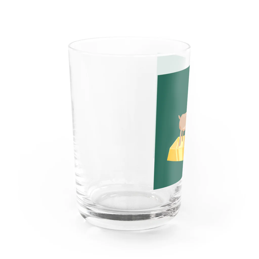 け゚の鏖鹿 Water Glass :left