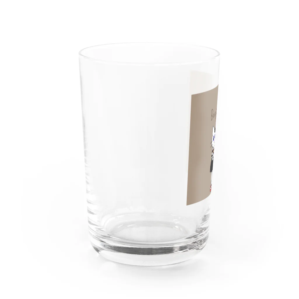 (C)にゃんくしー雑貨店のにゃんくしー in フランス シックバージョン Water Glass :left