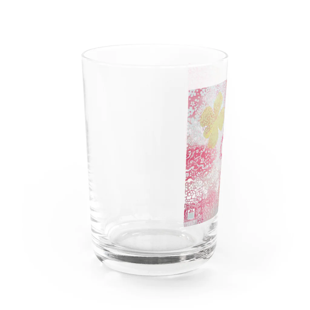 消しごむ画師＊ 相川幸正の月色回想 Water Glass :left