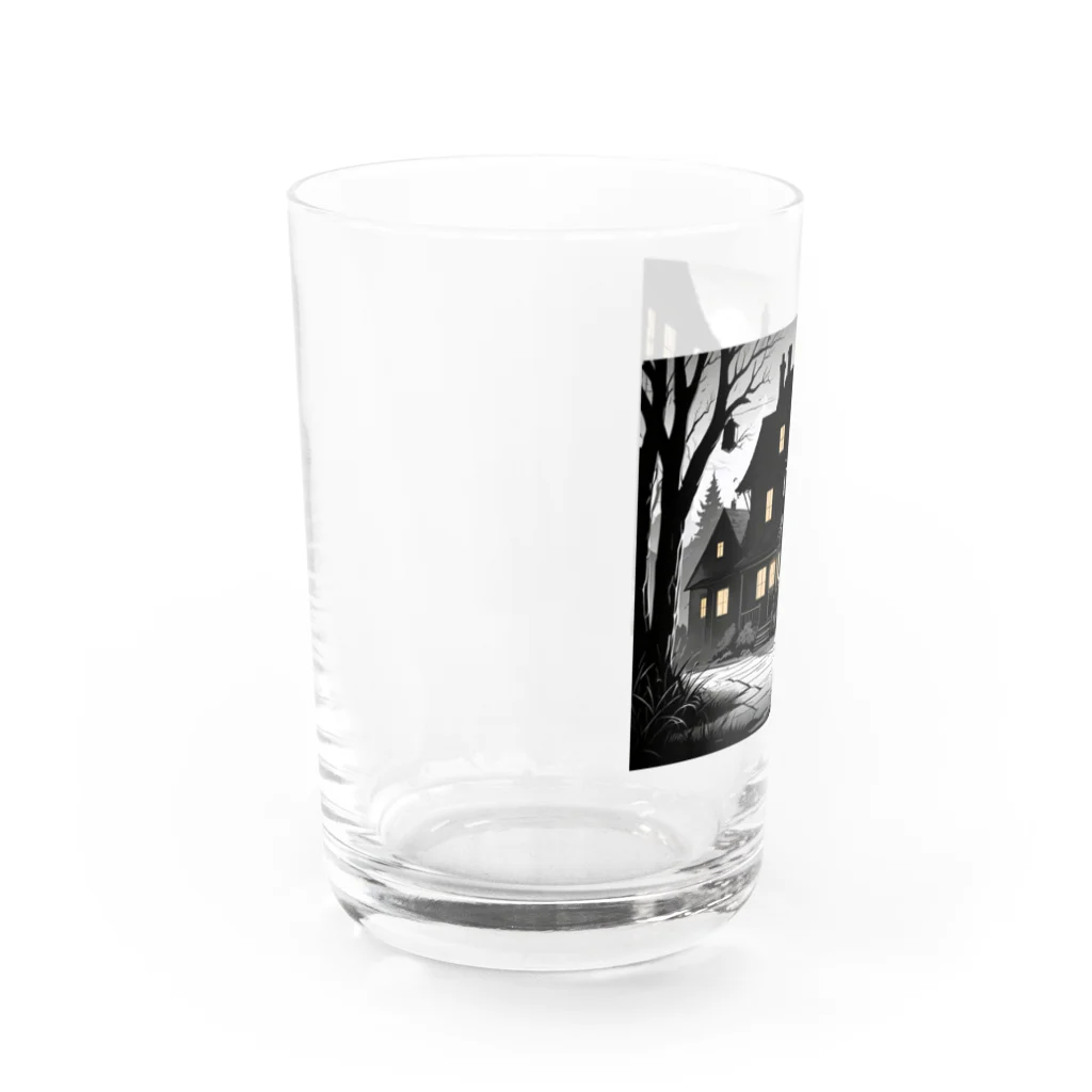 studio eizoの黒猫の思い (=^・^=) Water Glass :left